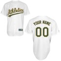 Oakland Athletics Replica Personalized Home Jersey