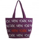 Robin-Ruth NY Purple Small Tote Bag