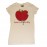 Have a NYC Day Big Apple White Youth Girls Tee