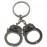 NY Police Handcuffs Keyring