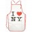 I Love NY Apron