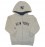 Yankees Grey Youth "Road" Hooded Sweatshirt