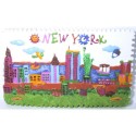 NYC Children Design Poly Magnet