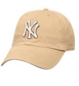 Yankees Khaki "Franchise" Fitted Cap