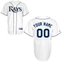 Tampa Bay Rays Replica Personalized Youth Home Jersey