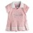Little Miss Yankees Pink Toddler Mini Dress