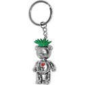 NYC "Liberty Crown" Bear Keychain