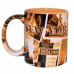 NYC "Sepia Photos" 20oz Mug