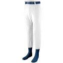 White Baseball Pants