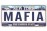 Mafia NY License Plate