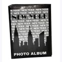 NYC "Grey Skyline" Small Photo Album
