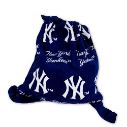 New York Yankees Beach Towel Backpack