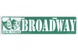 Broadway Street Sign