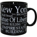 NYC White Letters 20oz Mug