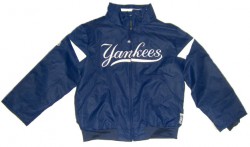 Yankees Triple Peak Boys Jacket