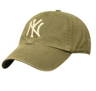 Yankees Moss "Franchise" Fitted Cap
