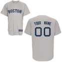 Boston Red Sox Replica Personalized Youth Road Jersey
