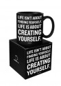 Creating Yourself Quotable Mug