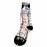 Subway Map Socks