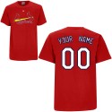 St Louis Cardinals Personalized Red Adult T-Shirt