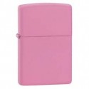 Classic Pink Matte Zippo