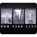 NYC "Black & White Photos" Mouse Pad