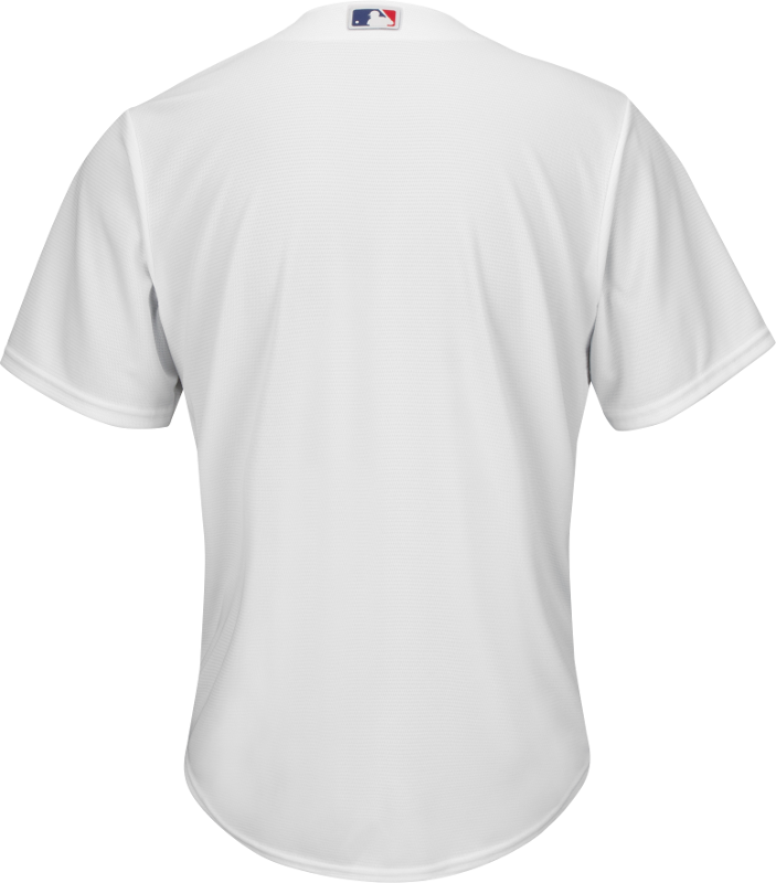 LA Dodgers Jersey Silky T Shirt Large Dri Fit Blue & White Mens Adult  Unisex