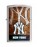 NY Yankees Satin Chrome Zippo