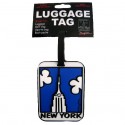 NYC "Empire State" Luggage Tag