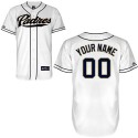 San Diego Padres Replica Personalized Home Jersey