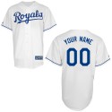 Kansas City Royals Replica Personalized Youth Home Jersey