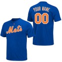 NY Mets Personalized Royal Blue Youth T-Shirt