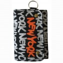 Silver New York Wallet