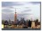 Empire State Building Lights Photo Magnet