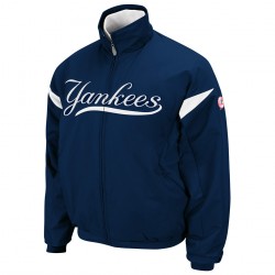 2012 Yankees Authentic Triple Peak Premier On-Field Jacket