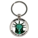 Statue of Liberty Cut Out Keyring