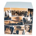 NYC "Sepia Photos" Paper Cube