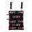 Black I Love NY Allover Neck Wallet