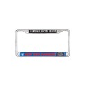 New York Rangers Metal License Plate Frame
