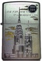 NY Chrysler and Empire State Polish Chrome Zippo