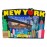 NY Skyline Apple 3D Liberty 4 x 6 Frame