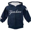 Yankees Navy Boys Hooded Sweatshirt