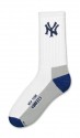Yankees Tricolor Extra Long Socks