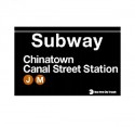 Chinatown Subway Magnet