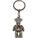 I Love NY Cow Keychain