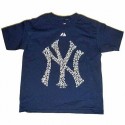 Yankees "Logo Galore" Navy Youth Tee