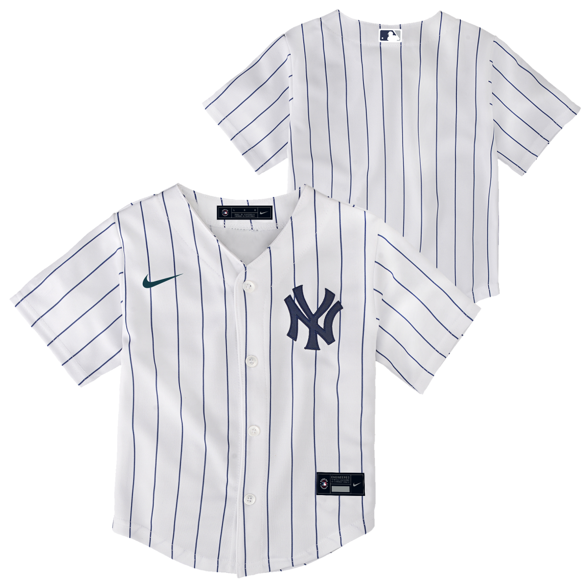  Outerstuff Aaron Judge #99 New York Yankees Home White Toddler  Jersey - Toddler (2T-4T) : Sports & Outdoors