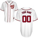 Washington Nationals Replica Personalized Youth Home Jersey
