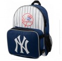 Yankees Youth Backpack with Built-In Lunch Box
