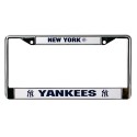 Yankees Metal License Plate Frame
